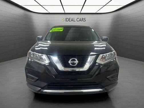 Magnetic Black 2017 Nissan Rogue S