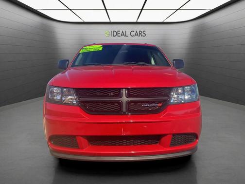 Redline 2 Coat Pearl 2017 Dodge Journey SE