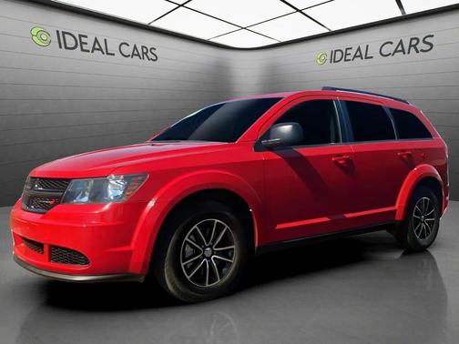 Redline 2 Coat Pearl 2017 Dodge Journey SE