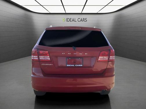 Redline 2 Coat Pearl 2017 Dodge Journey SE