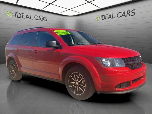 Redline 2 Coat Pearl 2017 Dodge Journey SE