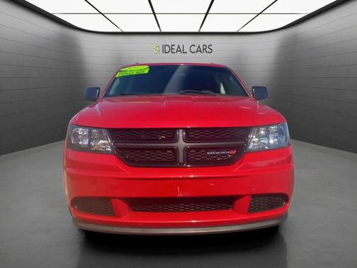 Redline 2 Coat Pearl 2017 Dodge Journey SE