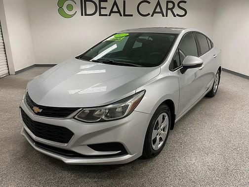 2017 Chevrolet Cruze LS