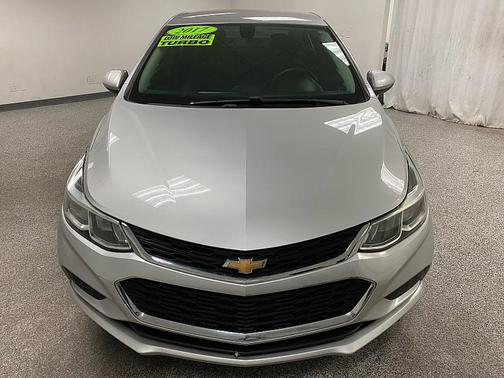 2017 Chevrolet Cruze LS