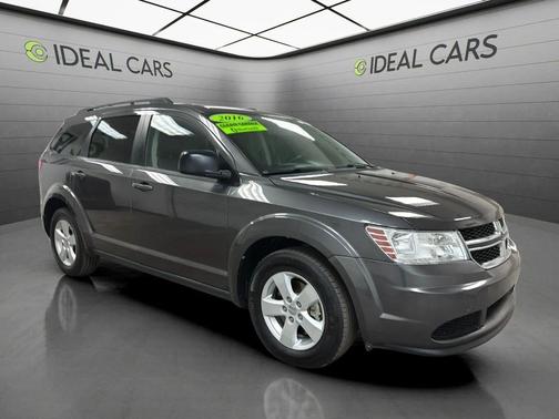 Granite Crystal Metallic Clearcoat 2016 Dodge Journey SE
