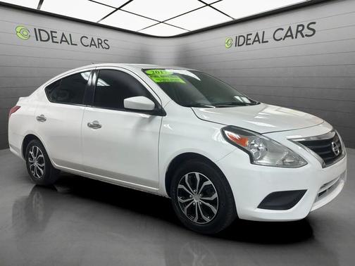 Fresh Powder 2017 Nissan Versa 1.6 SV