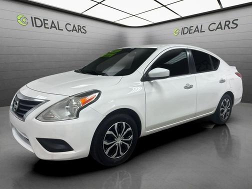 Fresh Powder 2017 Nissan Versa 1.6 SV