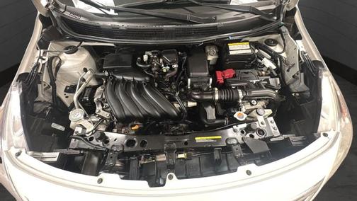 Fresh Powder 2017 Nissan Versa 1.6 SV