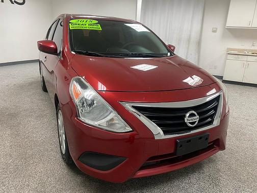 2018 Nissan Versa 1.6 SV