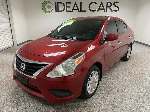 2018 Nissan Versa 1.6 SV