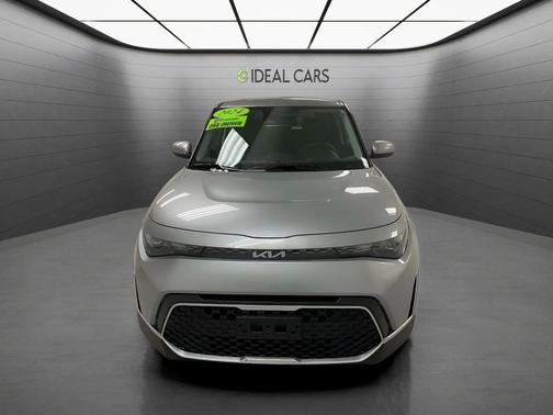 Steel Gray 2024 Kia Soul LX