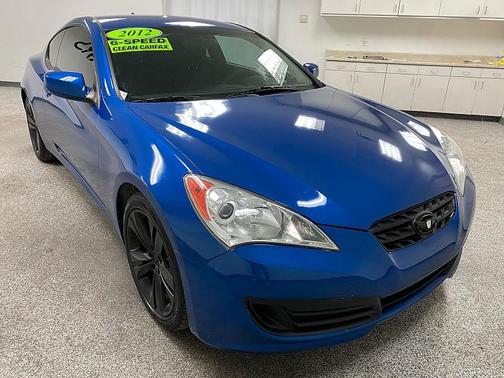 2012 Hyundai Genesis Coupe 2.0T
