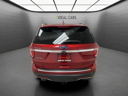 Ruby Red Metallic Tinted Clearcoat 2018 Ford Explorer Limited