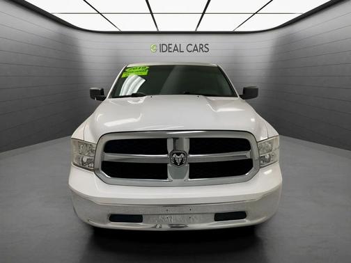 Bright White Clearcoat 2019 RAM 1500 Tradesman
