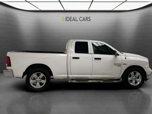 Bright White Clearcoat 2019 RAM 1500 Tradesman
