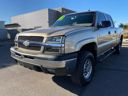 2004 Chevrolet Silverado 2500 LT H/D Crew Cab