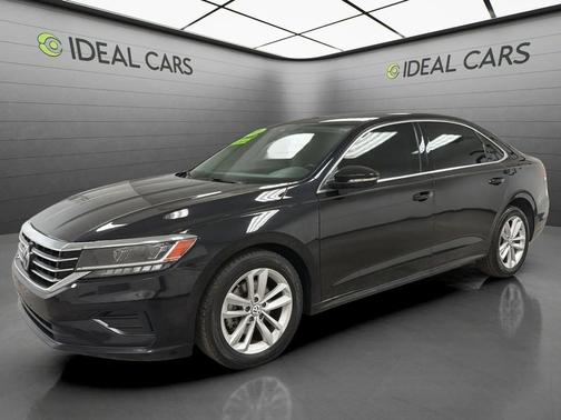 Deep Black Pearl 2020 Volkswagen Passat 2.0T SE