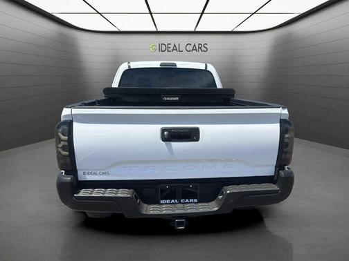 Super White 2019 Toyota Tacoma SR