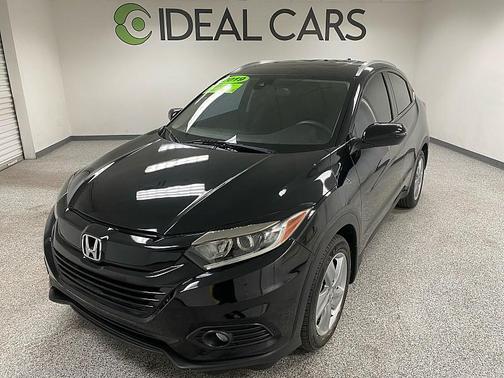 Crystal Black Pearl 2019 Honda HR-V EX
