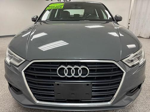 GRAY 2019 Audi A3 Premium