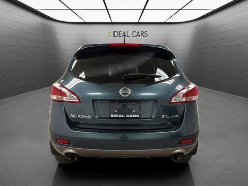 Graphite Blue 2012 Nissan Murano SL