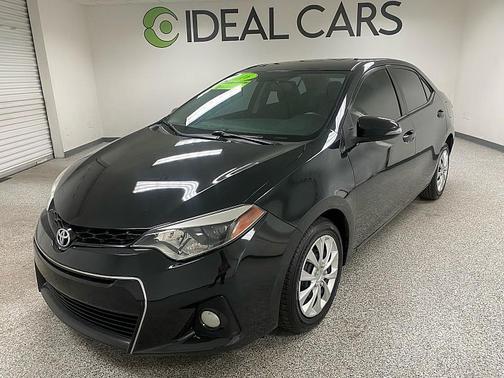 2016 Toyota Corolla S