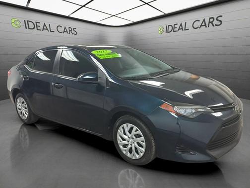 Blue Crush Metallic 2017 Toyota Corolla LE