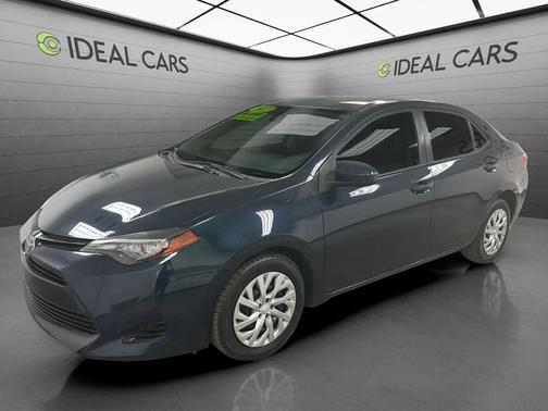 Blue Crush Metallic 2017 Toyota Corolla LE