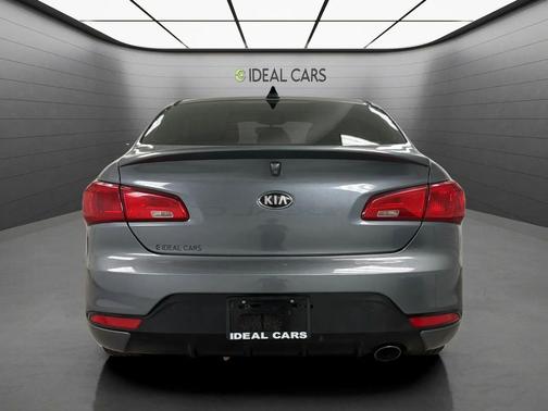Graphite Steel 2014 Kia Forte Koup EX