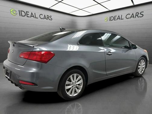 Graphite Steel 2014 Kia Forte Koup EX