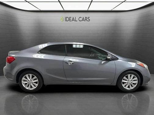 Graphite Steel 2014 Kia Forte Koup EX