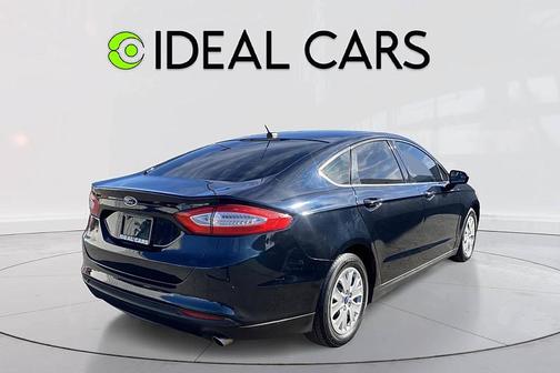 2014 Ford Fusion S