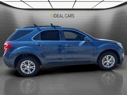 Mosaic Black Metallic 2017 Chevrolet Equinox 1LT