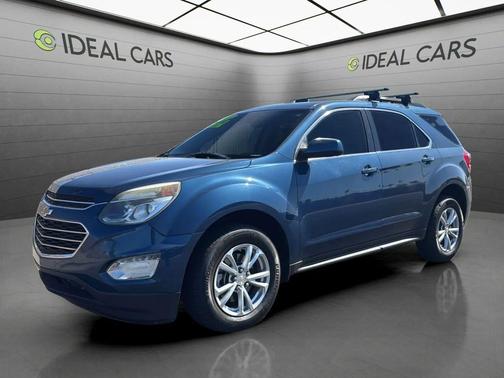 Mosaic Black Metallic 2017 Chevrolet Equinox 1LT