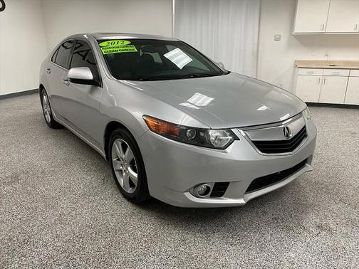 2012 Acura TSX Technology