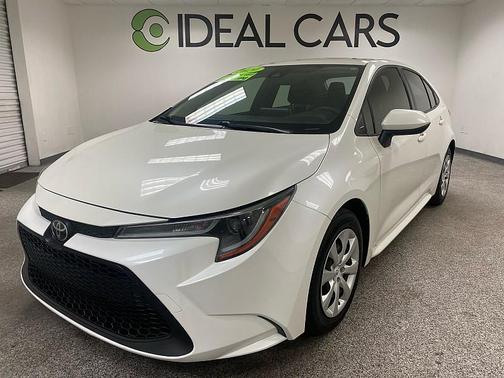 2020 Toyota Corolla LE