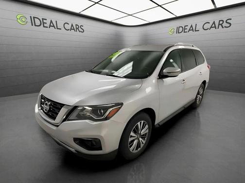 Brilliant Silver Metallic 2020 Nissan Pathfinder SV 2WD