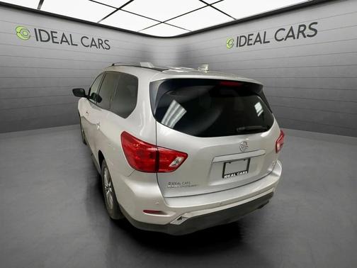 Brilliant Silver Metallic 2020 Nissan Pathfinder SV 2WD