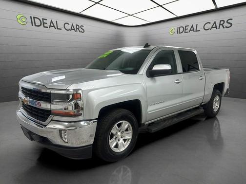 Silver Ice Metallic 2017 Chevrolet Silverado 1500 1LT