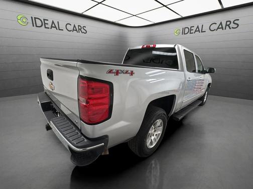 Silver Ice Metallic 2017 Chevrolet Silverado 1500 1LT