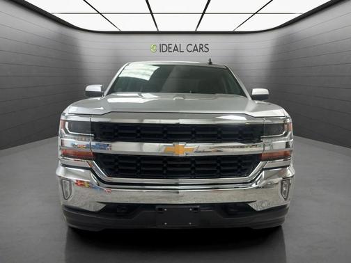 Silver Ice Metallic 2017 Chevrolet Silverado 1500 1LT