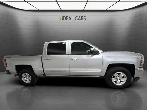 Silver Ice Metallic 2017 Chevrolet Silverado 1500 1LT
