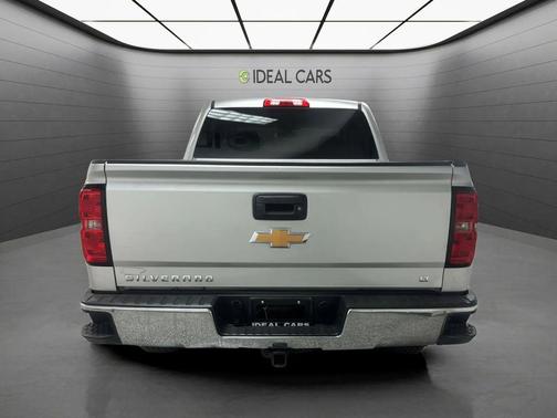 Silver Ice Metallic 2017 Chevrolet Silverado 1500 1LT