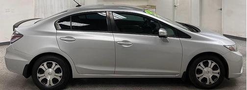 Alabaster Silver Metallic 2013 Honda Civic Hybrid Base