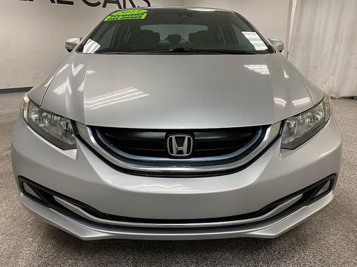 Alabaster Silver Metallic 2013 Honda Civic Hybrid Base