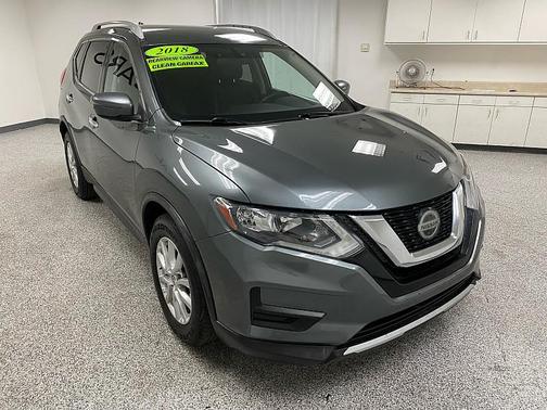 2018 Nissan Rogue SV