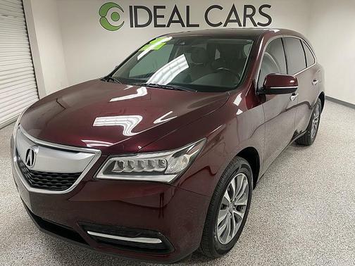 2016 Acura MDX 3.5L w/Technology Package