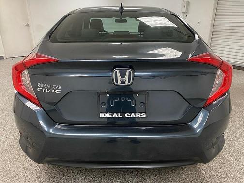 Modern Steel Metallic 2017 Honda Civic EX