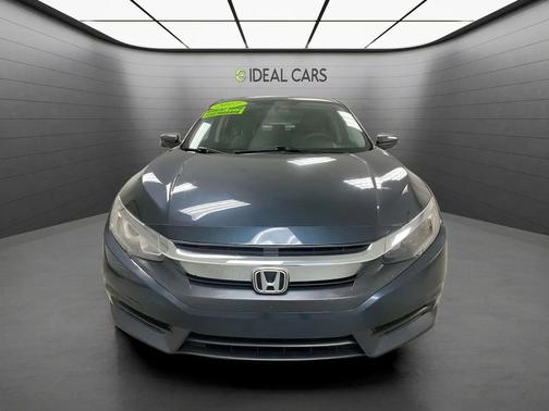 Modern Steel Metallic 2017 Honda Civic EX