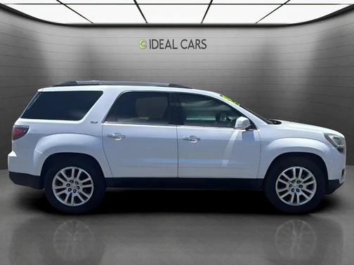 Summit White 2016 GMC Acadia SLT-1